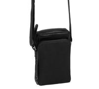The Chesterfield Brand Hamilton Pochette pour téléphone portable Cuir 12 cm noir