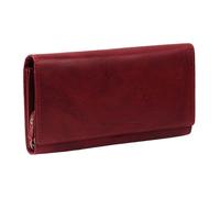 The Chesterfield Brand Antique Buff Porte-monnaie Protection RFID Cuir 18 cm rot (C08-0373-04)