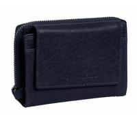 The Chesterfield Brand Antique Buff Porte-monnaie Protection RFID Cuir 14.5 cm navy (C08-0372-10)