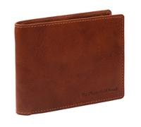 The Chesterfield Brand Harlem Porte-monnaie Protection RFID Cuir 12.5 cm brun
