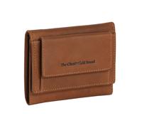 The Chesterfield Brand Hartfort Porte-monnaie Protection RFID Cuir 11 cm brun