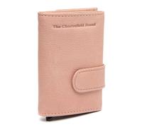 The Chesterfield Brand Iriona Porte-monnaie Protection RFID Cuir 7.5 cm rose