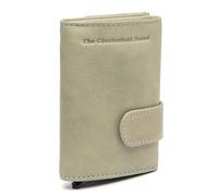 The Chesterfield Brand Iriona Porte-monnaie Protection RFID Cuir 7.5 cm vert