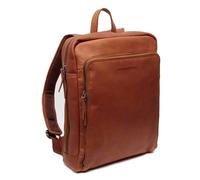 Sac à dos en cuir The Chesterfield Brand Jasper 39 cm - Cognac