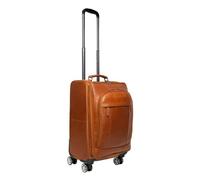 The Chesterfield Brand Key Largo 4 roulettes Trolley de cabine S 50 cm brun