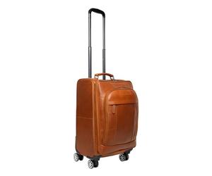 The Chesterfield Brand Key Largo 4 roulettes Trolley de cabine S 50 cm brun