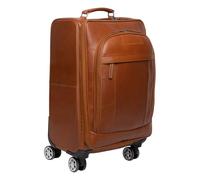 The Chesterfield Brand New York Valise 4 roues cognac, 34 x 50 x 20cm