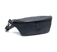 The Chesterfield Brand Kruger Sac banane Cuir véritable 40 cm bleu