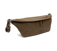 The Chesterfield Brand Kruger Sac banane Cuir véritable 40 cm olive