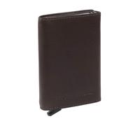 The Chesterfield Brand Lancaster Card Holder Brown