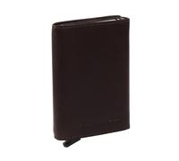 The Chesterfield Brand Lancaster Étui pour cartes de crédit Protection RFID Cuir 7 cm brun