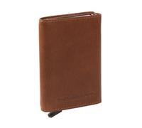 The Chesterfield Brand Lancaster Étui pour cartes de crédit Protection RFID Cuir 7 cm brun