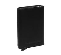The Chesterfield Brand Lancaster Étui pour cartes de crédit Protection RFID Cuir 7 cm noir