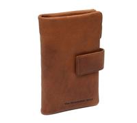 The Chesterfield Brand Landau Porte-monnaie Protection RFID Cuir 9.5 cm brun