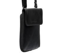 The Chesterfield Brand Langley Pochette pour téléphone portable Cuir 11 cm noir