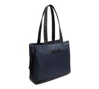 The Chesterfield Brand Lavik Sac de shopper Cuir 36 cm bleu