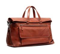 The Chesterfield Brand Lazio Sac de voyage Weekender Cuir 50 cm brun