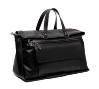 The Chesterfield Brand Lazio Sac de voyage Weekender Cuir 50 cm noir
