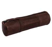The Chesterfield Brand Lea Pencil Case Brown