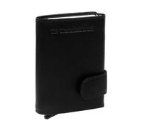 Porte-cartes The Chesterfield Brand Leicester Noir
