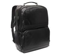 The Chesterfield Brand Lennox Sac à dos professionnel Cuir 42 cm Compartiment pour ordinateur portable noir