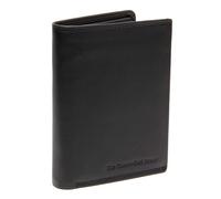 The Chesterfield Brand Leroy Porte-monnaie Protection RFID Cuir 9 cm noir