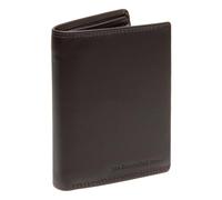 The Chesterfield Brand Leroy Porte-monnaie Protection RFID Cuir 9 cm brun