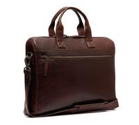 The Chesterfield Brand Levanto Porte-documents Cuir 40 cm Compartiment pour ordinateur portable brun