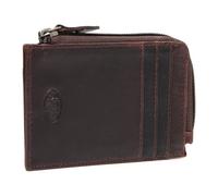 The Chesterfield Brand Livenza Étui pour cartes de crédit Protection RFID Cuir 12 cm brown (TAS045297)