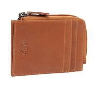 The Chesterfield Brand Livenza Étui pour cartes de crédit Protection RFID Cuir véritable 12 cm brun