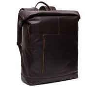 The Chesterfield Brand The Chesterfield Brand Sac à dos ordinateur 17 pouces Liverpool Cuir véritable Brun foncé