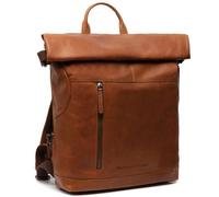 The Chesterfield Brand The Chesterfield Brand Sac à dos ordinateur 17 pouces Liverpool Cuir véritable Cognac