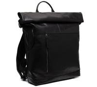 The Chesterfield Brand Liverpool Daypack Cuir 45 cm Compartiment pour ordinateur portable noir