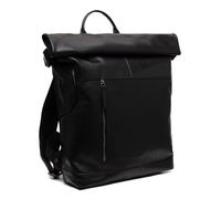 The Chesterfield Brand Liverpool Daypack Cuir 45 cm Compartiment pour ordinateur portable noir
