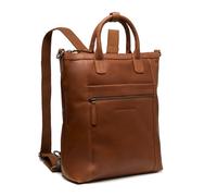 The Chesterfield Brand Luisa Sac à dos professionnel Cuir 38 cm Compartiment pour ordinateur portable brun