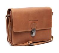 The Chesterfield Brand Lunor Messenger Cuir 26 cm brun