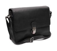 The Chesterfield Brand Lunor Messenger Cuir 26 cm noir