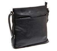 The Chesterfield Brand Lunton Sac à bandoulière Cuir 30 cm noir