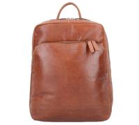 The Chesterfield Brand Antique Buff Sac à dos professionnel Cuir 40 cm Compartiment pour ordinateur portable cognac (C58-0172-31)