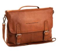 The Chesterfield Brand Mallette marron pour femme et homme - Jules Laptop Bag Cognac 71866