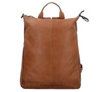 The Chesterfield Brand Manchester Daypack Cuir 40 cm brun