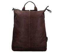 The Chesterfield Brand Wax Pull Up Daypack Cuir 40 cm brun