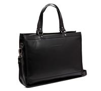 The Chesterfield Brand Manly Sac à bandoulière Cuir 40 cm Compartiment pour ordinateur portable noir