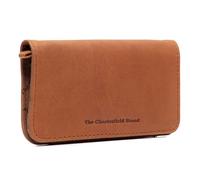 The Chesterfield Brand Maplewood Étui à lunettes Cuir 3 cm brun
