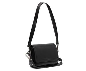 The Chesterfield Brand Marcella Sac à bandoulière Cuir 18 cm noir