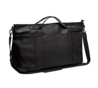 The Chesterfield Brand Mark Sac de voyage Weekender Cuir véritable 58 cm noir