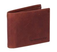The Chesterfield Brand Marvin Porte-monnaie Protection RFID Cuir 10 cm brun