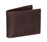 The Chesterfield Brand Marvin Porte-monnaie Protection RFID Cuir 10 cm brun