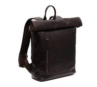 The Chesterfield Brand The Chesterfield Brand Sac à dos ordinateur 13 pouces Mazara Cuir véritable Brun foncé Brun foncé