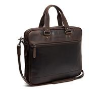 The Chesterfield Brand Montara Porte-documents Cuir 37 cm Compartiment pour ordinateur portable brun